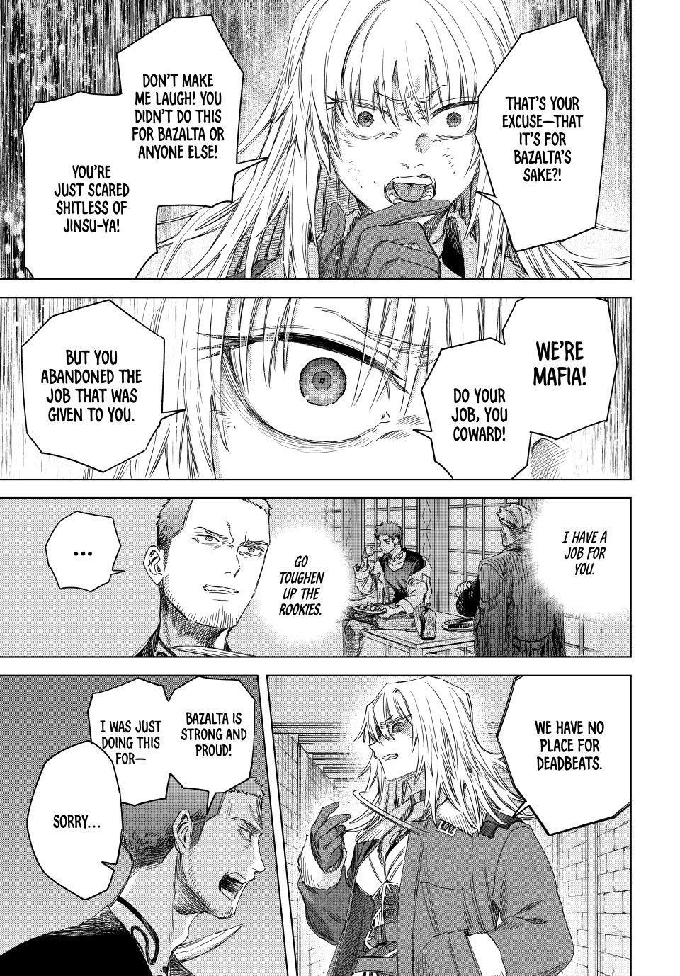Read The Witch and the Mercenary EN Manga Online