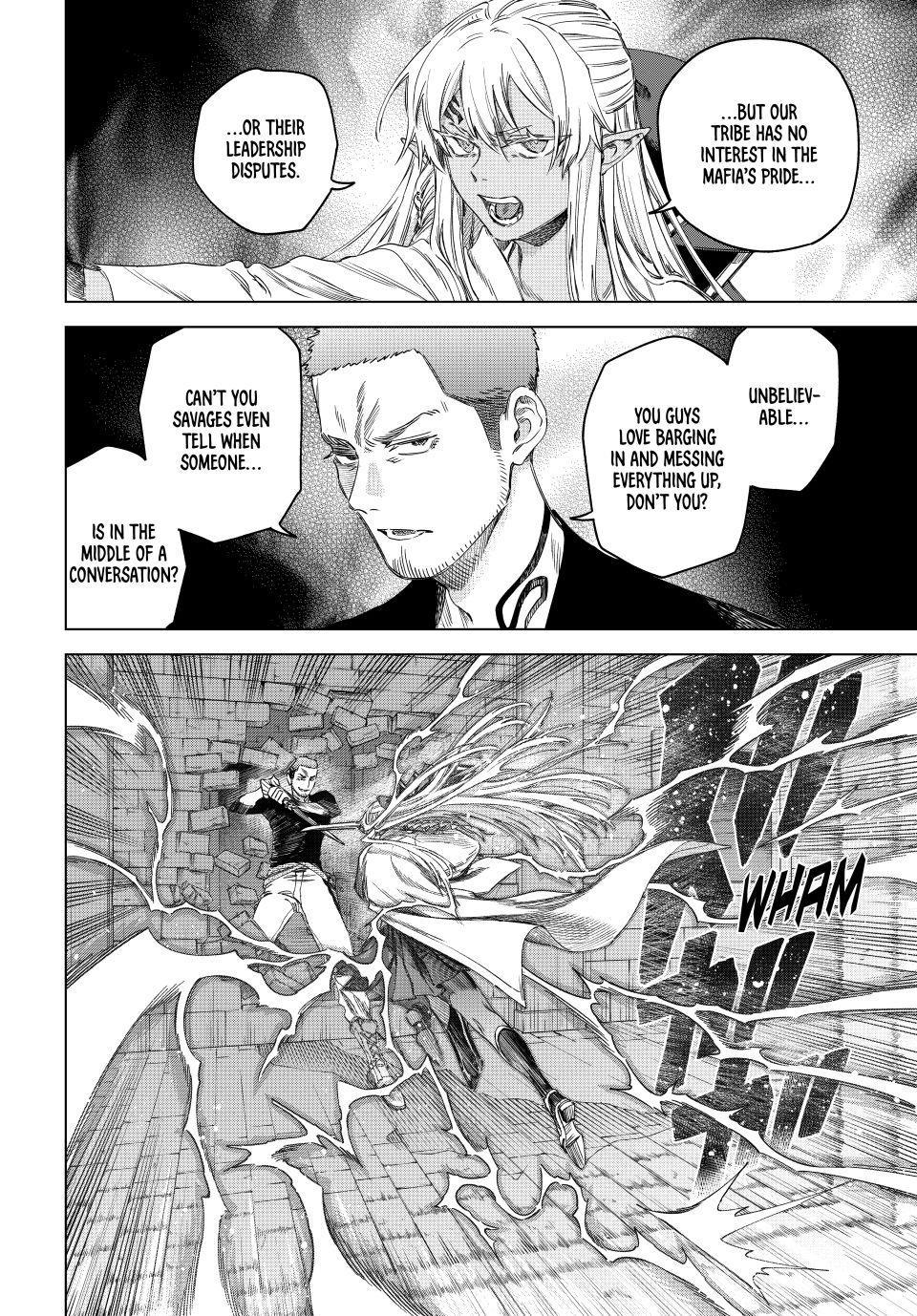 Read The Witch and the Mercenary EN Manga Online