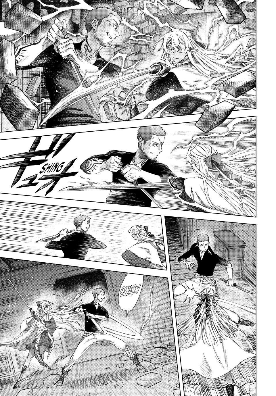 Read The Witch and the Mercenary EN Manga Online