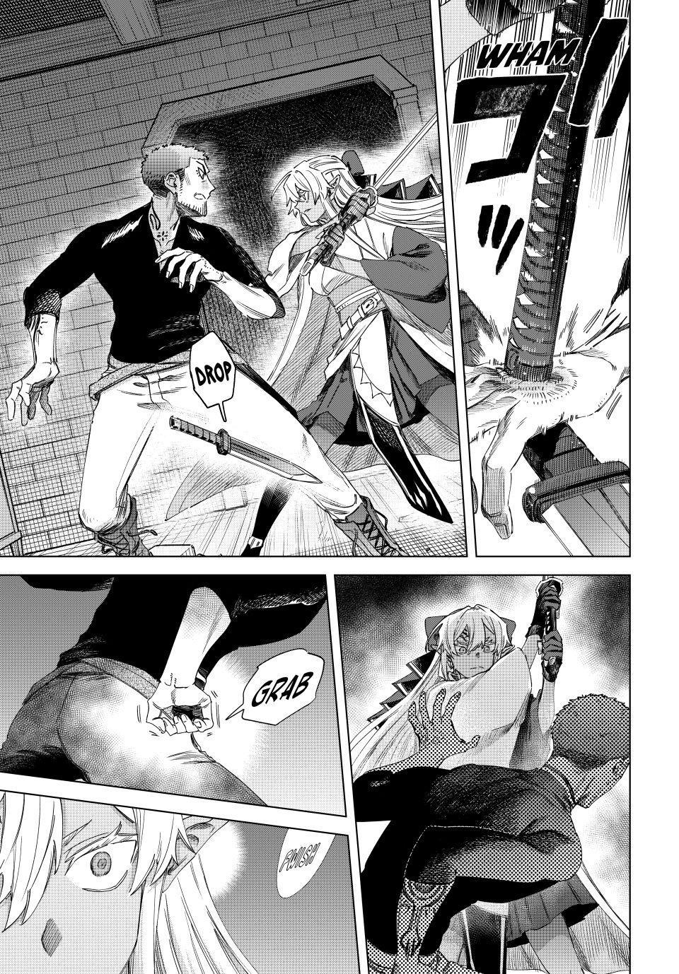 Read The Witch and the Mercenary EN Manga Online