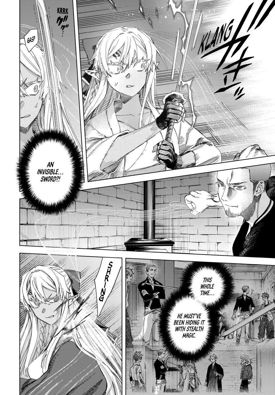 Read The Witch and the Mercenary EN Manga Online