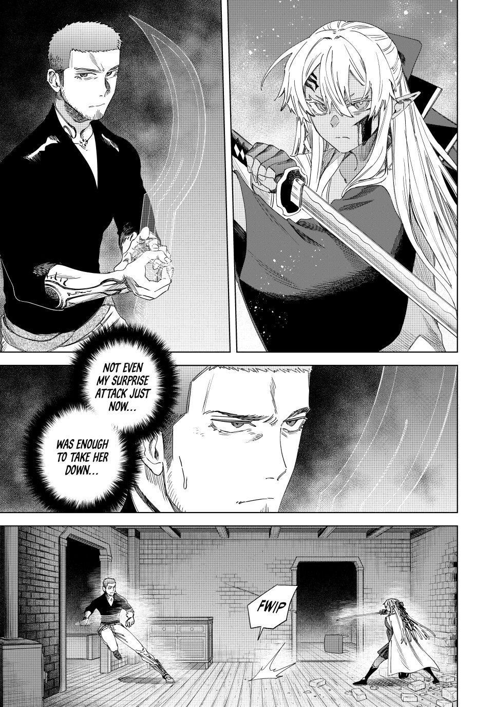 Read The Witch and the Mercenary EN Manga Online