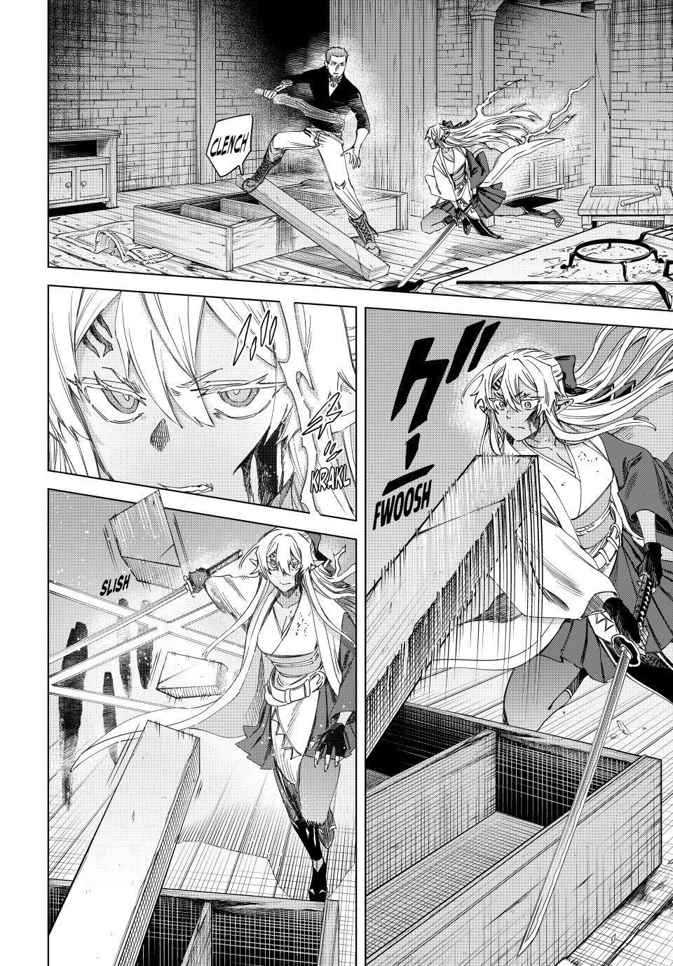 Read The Witch and the Mercenary EN Manga Online