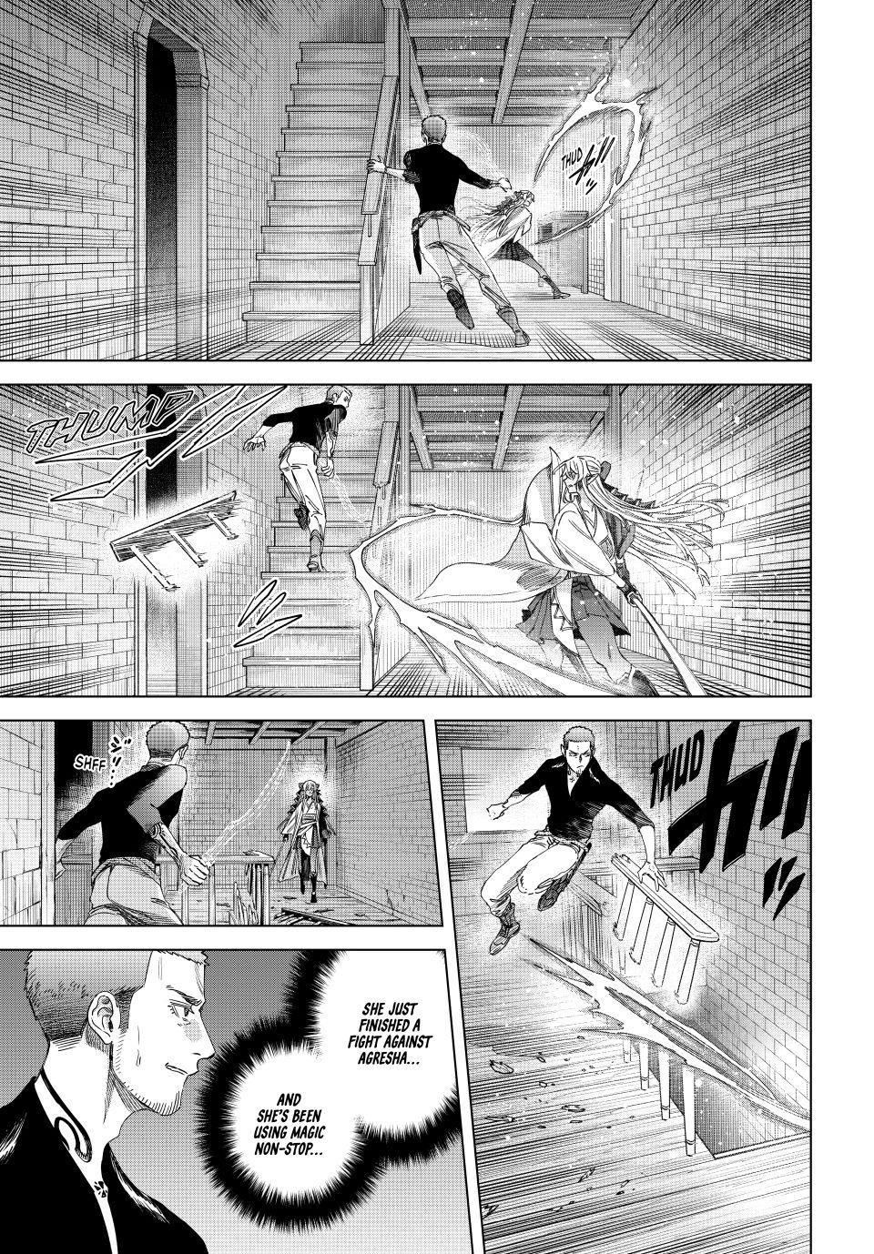 Read The Witch and the Mercenary EN Manga Online