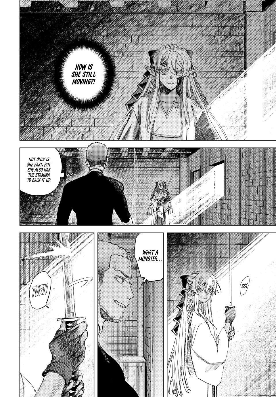 Read The Witch and the Mercenary EN Manga Online