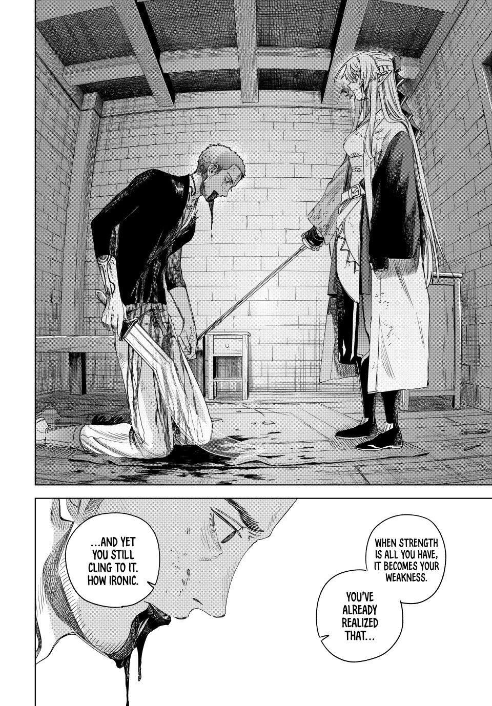 Read The Witch and the Mercenary EN Manga Online