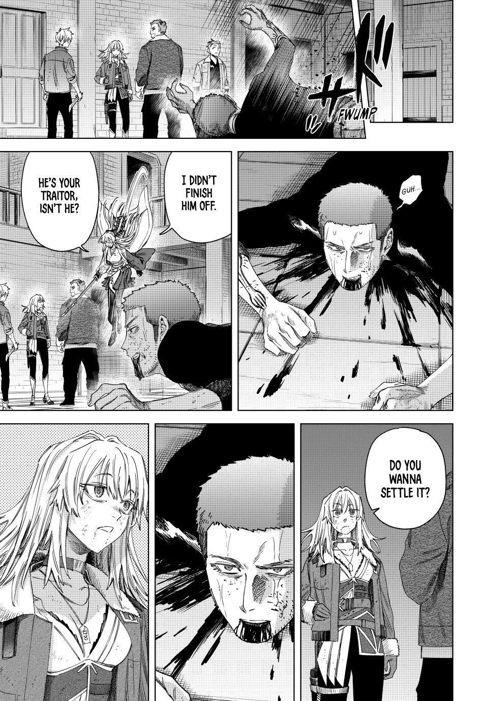 Read The Witch and the Mercenary EN Manga Online