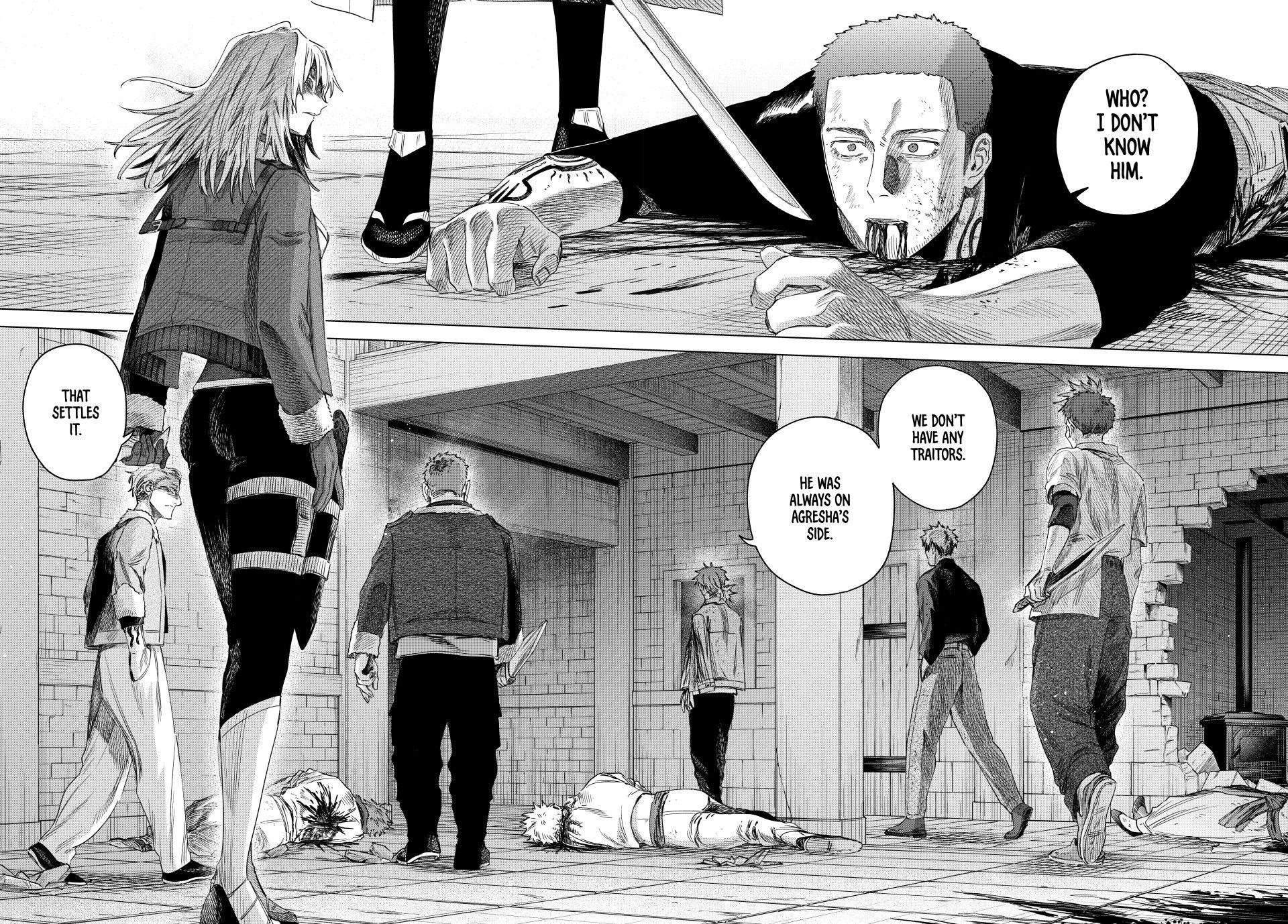 Read The Witch and the Mercenary EN Manga Online