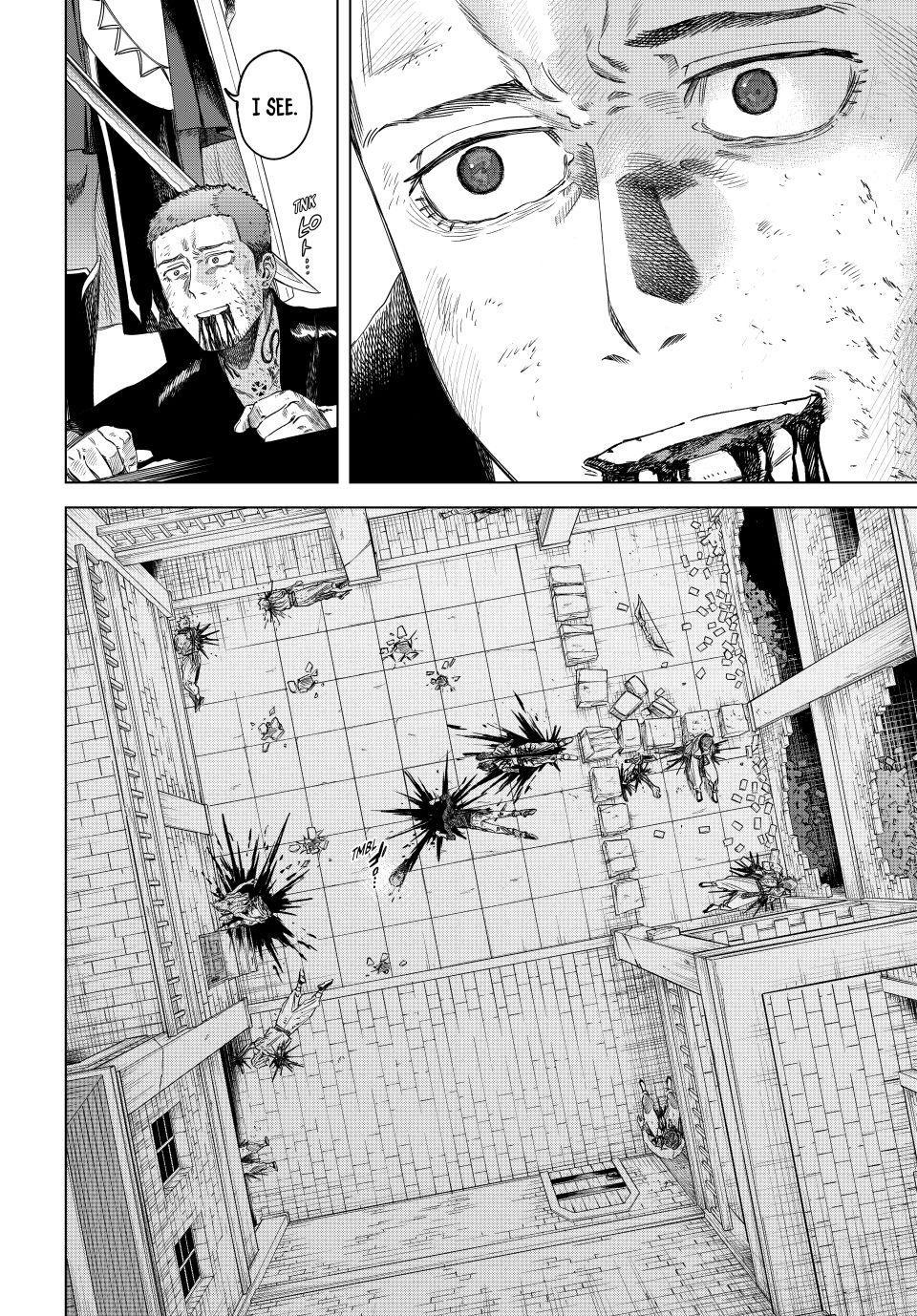 Read The Witch and the Mercenary EN Manga Online