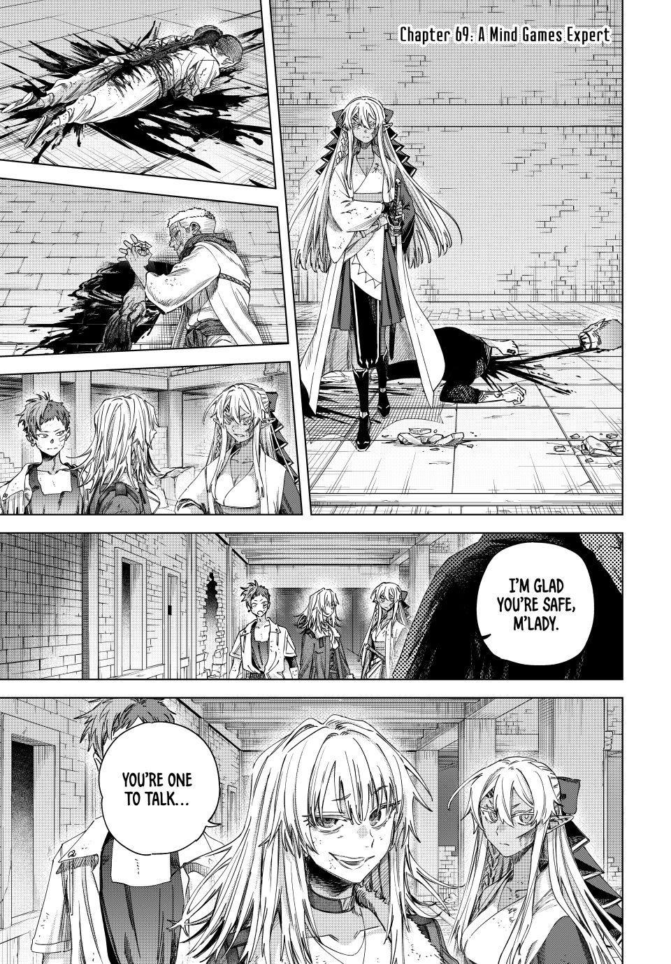 Read The Witch and the Mercenary EN Manga Online