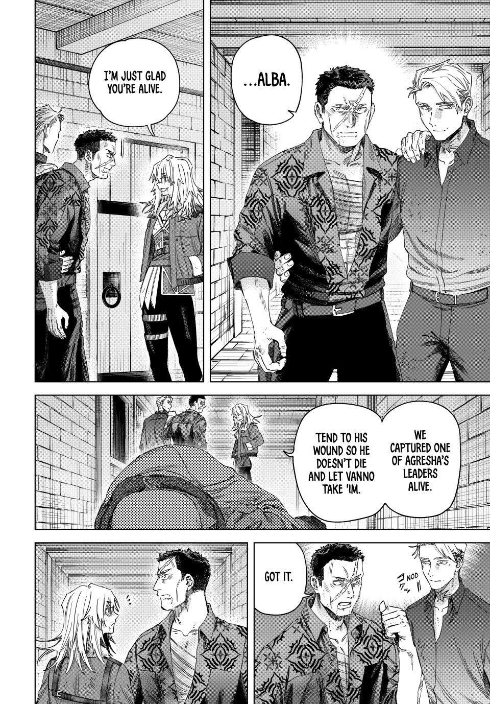 Read The Witch and the Mercenary EN Manga Online