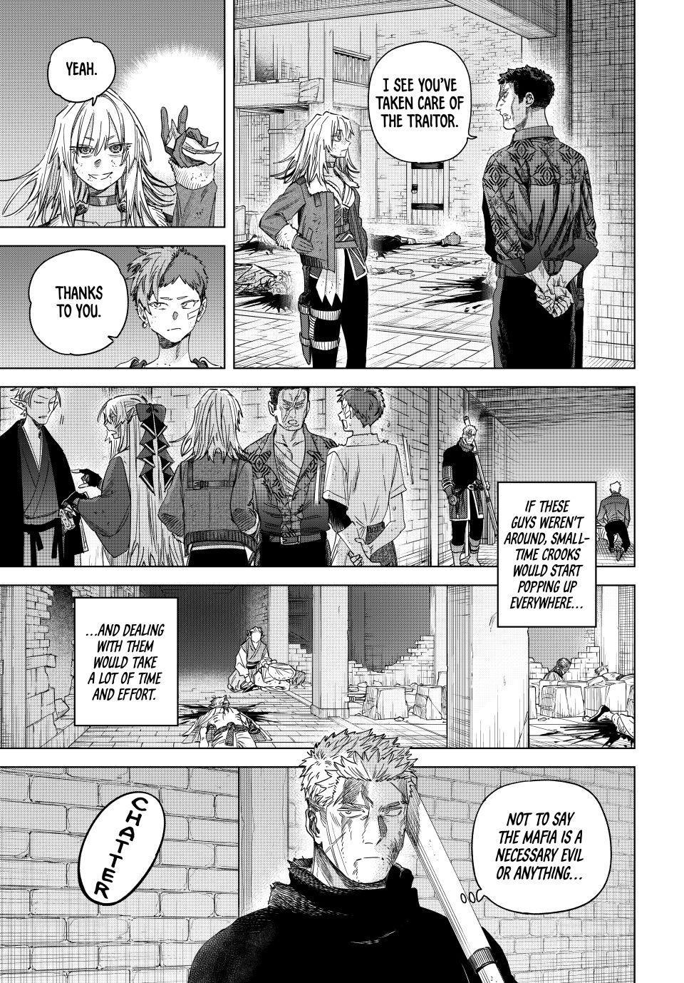 Read The Witch and the Mercenary EN Manga Online