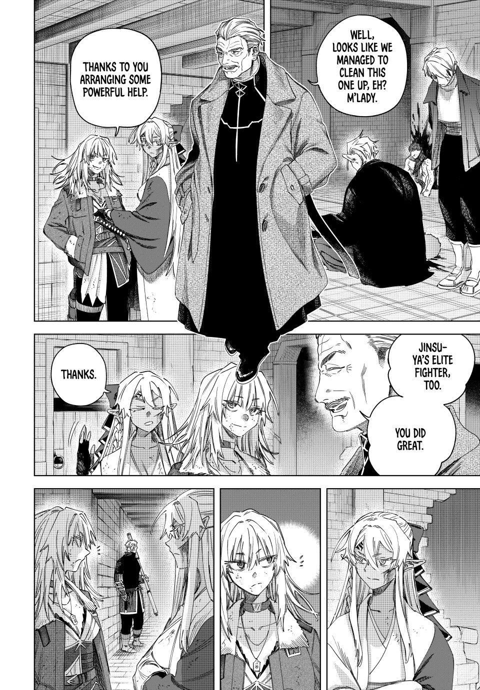 Read The Witch and the Mercenary EN Manga Online