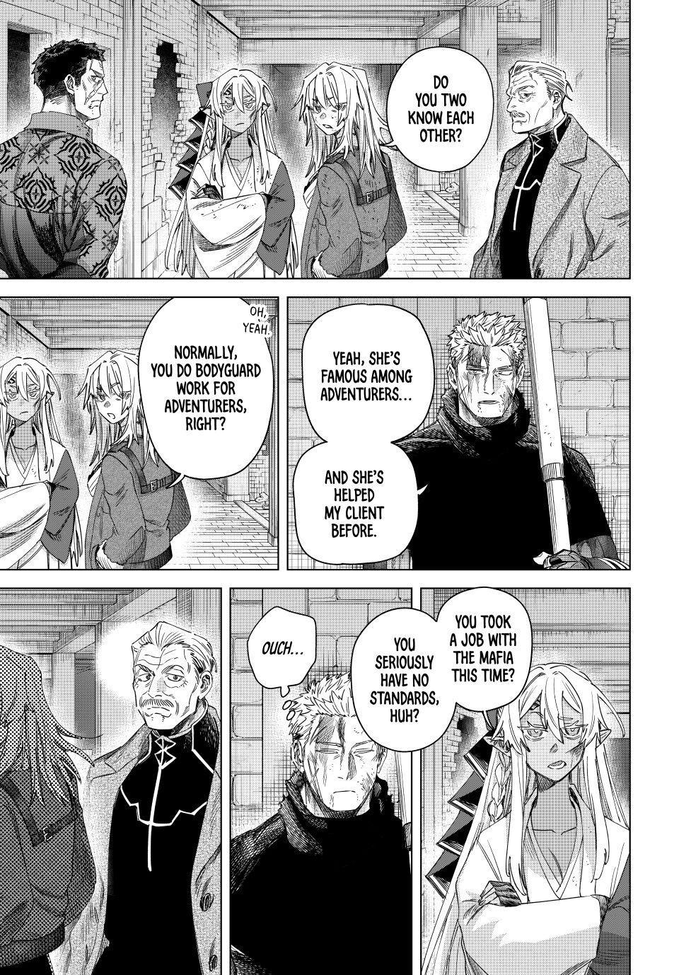 Read The Witch and the Mercenary EN Manga Online