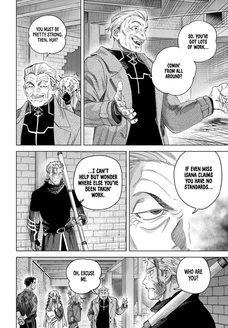 Read The Witch and the Mercenary EN Manga Online