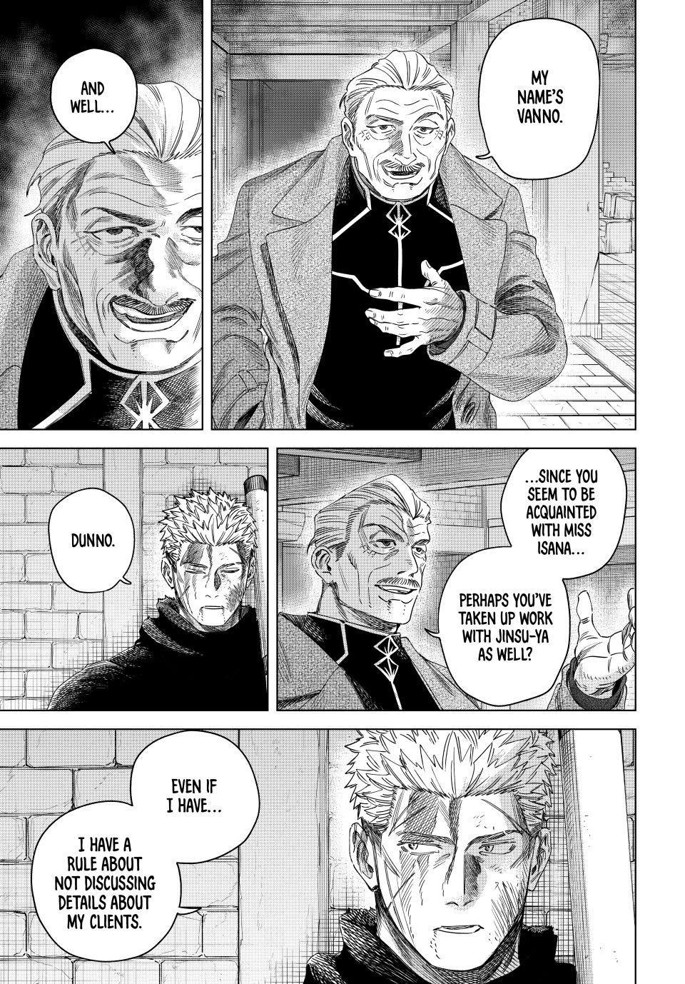 Read The Witch and the Mercenary EN Manga Online