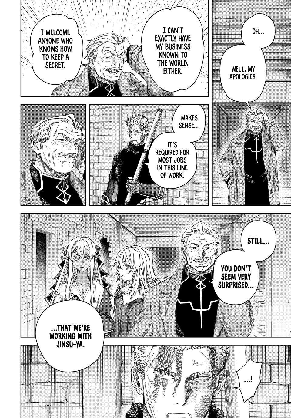 Read The Witch and the Mercenary EN Manga Online