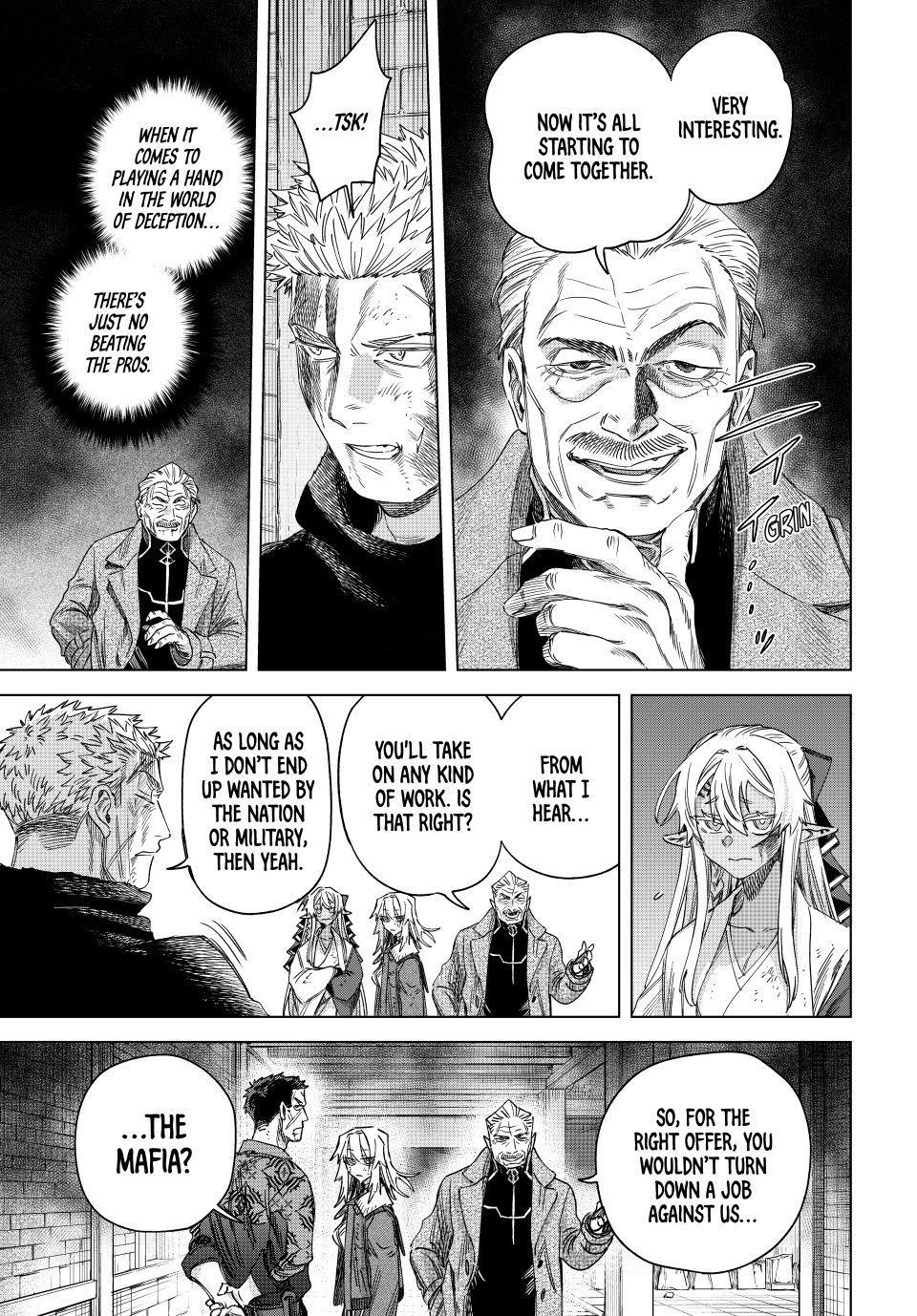 Read The Witch and the Mercenary EN Manga Online