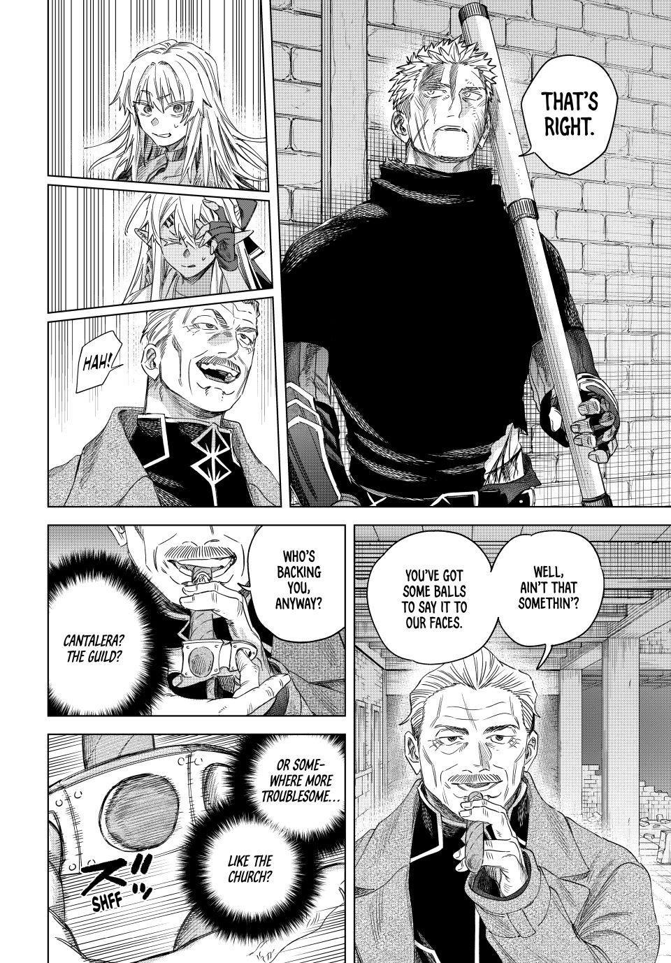 Read The Witch and the Mercenary EN Manga Online