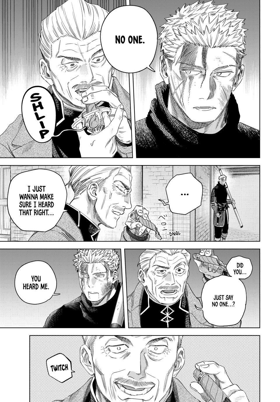 Read The Witch and the Mercenary EN Manga Online
