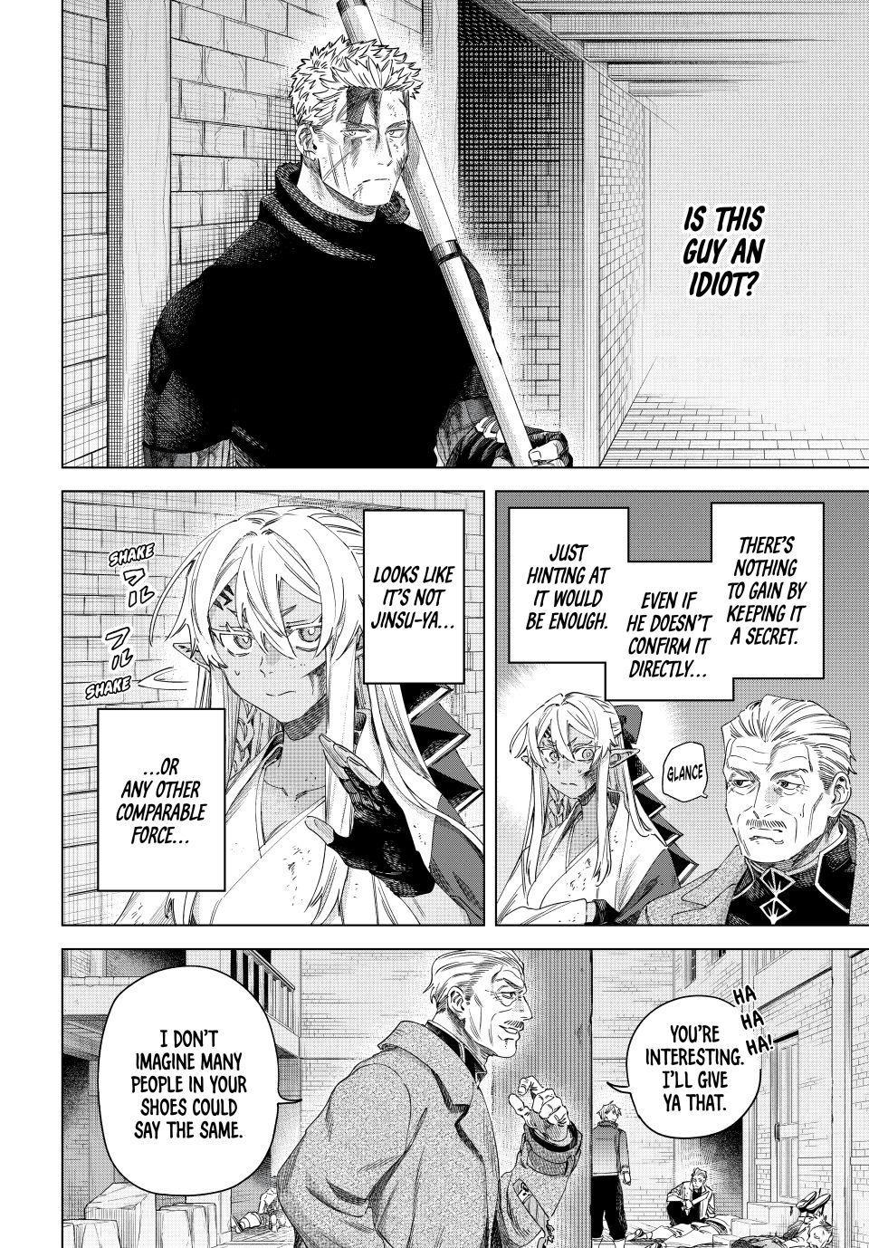 Read The Witch and the Mercenary EN Manga Online