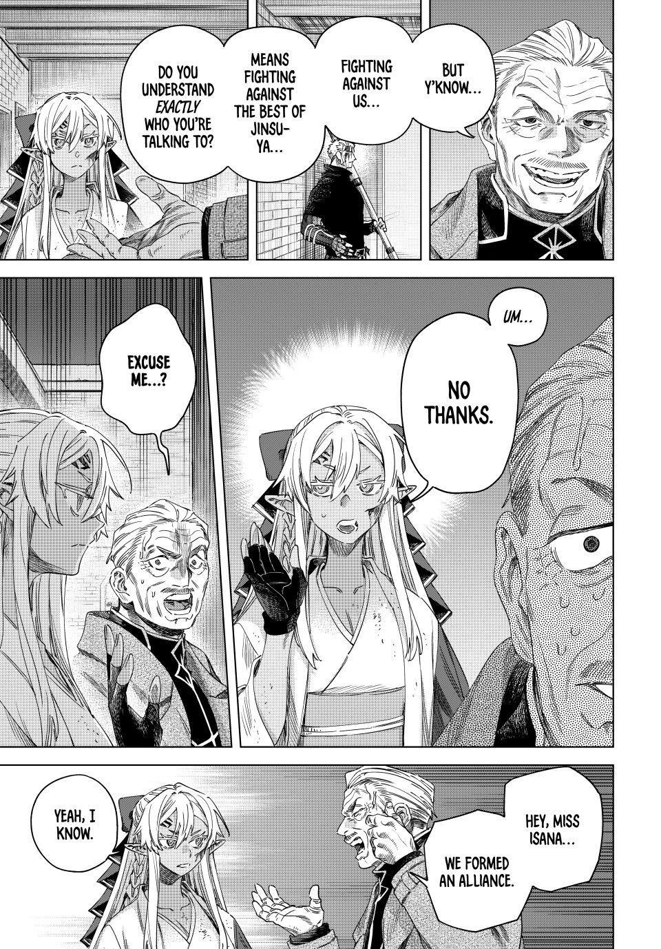 Read The Witch and the Mercenary EN Manga Online