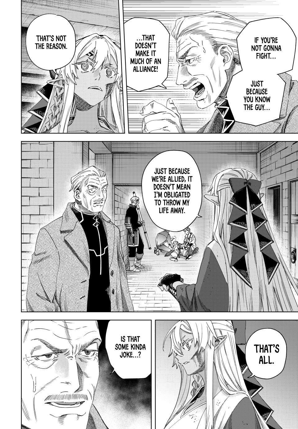 Read The Witch and the Mercenary EN Manga Online