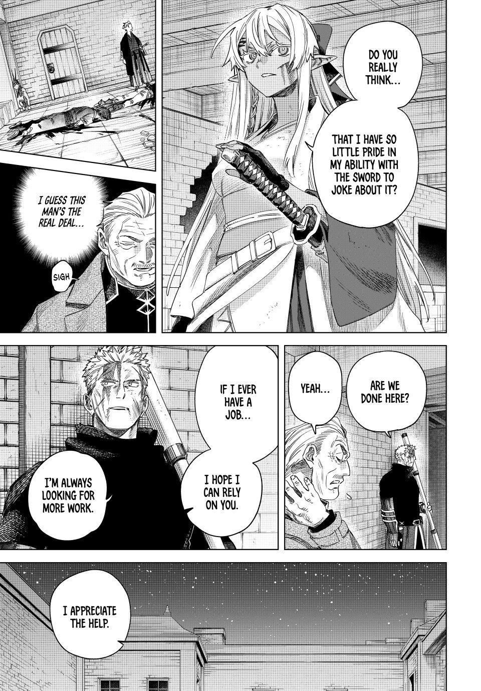 Read The Witch and the Mercenary EN Manga Online