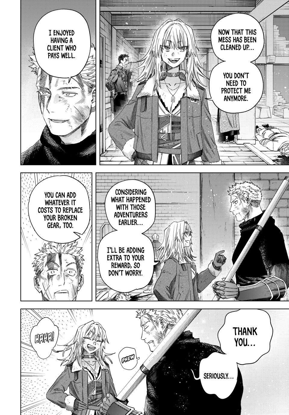 Read The Witch and the Mercenary EN Manga Online