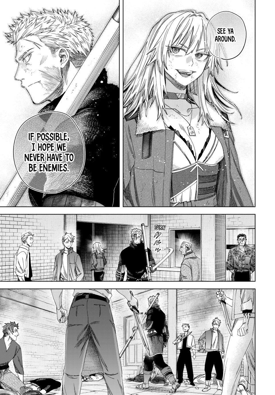 Read The Witch and the Mercenary EN Manga Online