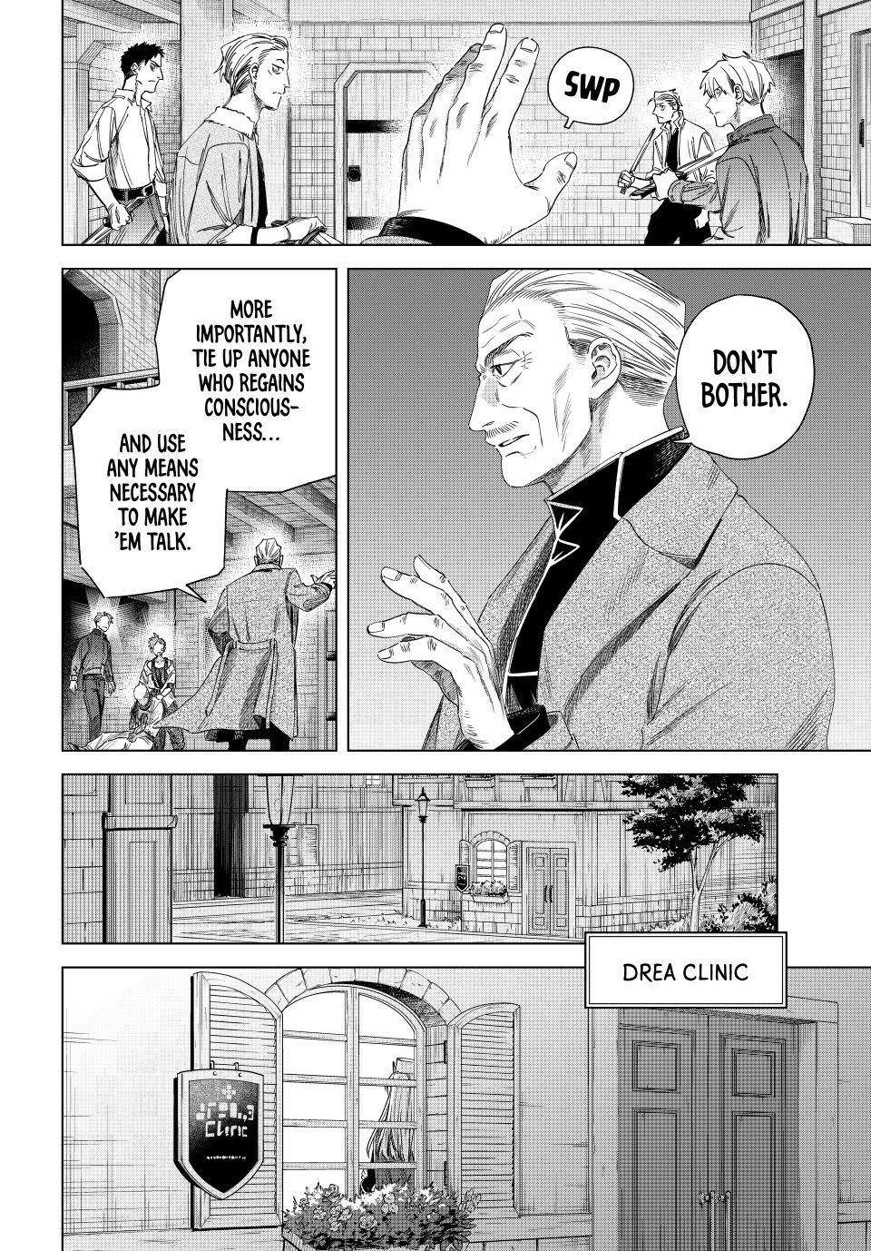 Read The Witch and the Mercenary EN Manga Online