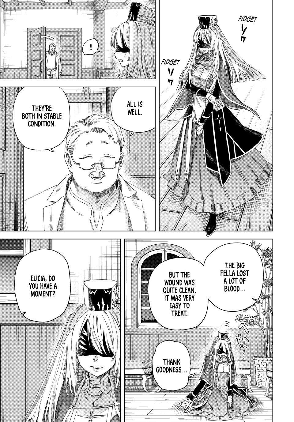 Read The Witch and the Mercenary EN Manga Online