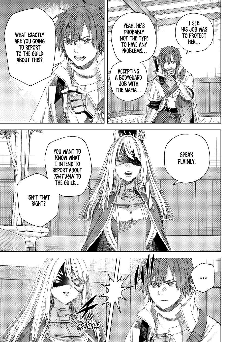 Read The Witch and the Mercenary EN Manga Online