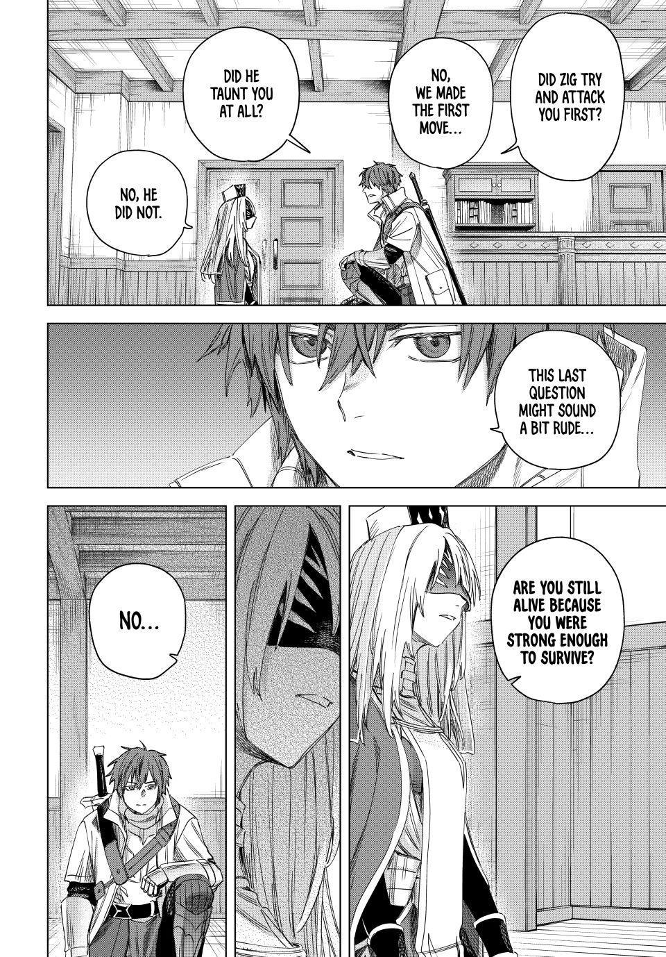 Read The Witch and the Mercenary EN Manga Online