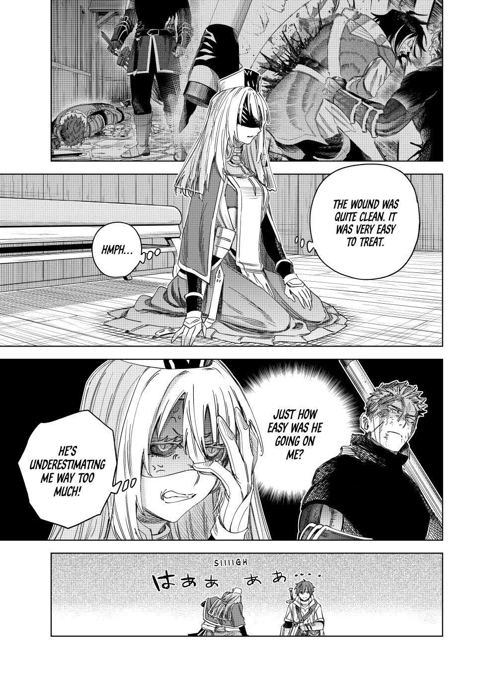 Read The Witch and the Mercenary EN Manga Online