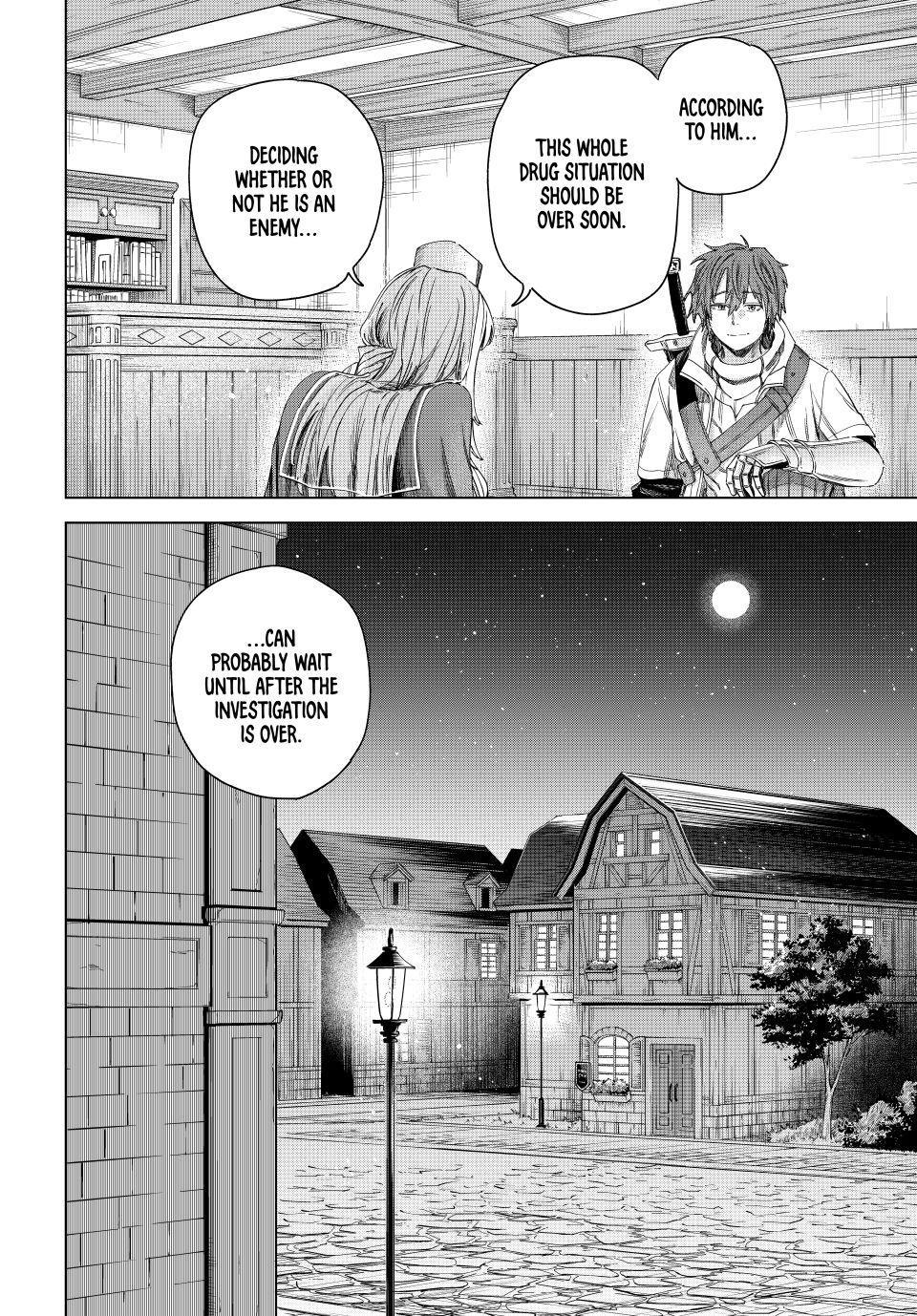 Read The Witch and the Mercenary EN Manga Online