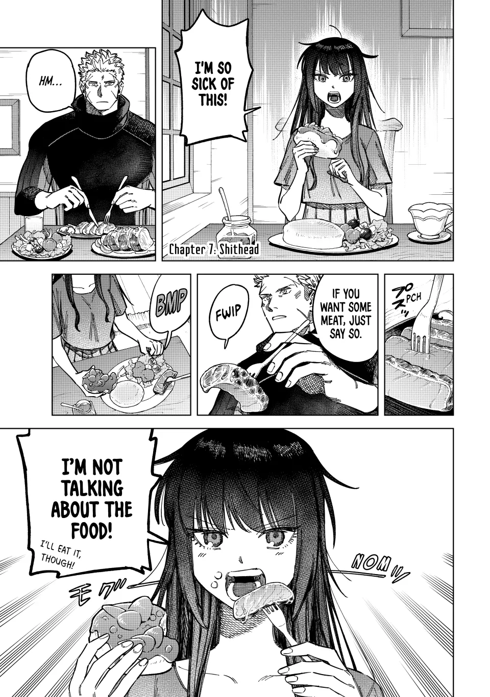 Read The Witch and the Mercenary EN Manga Online