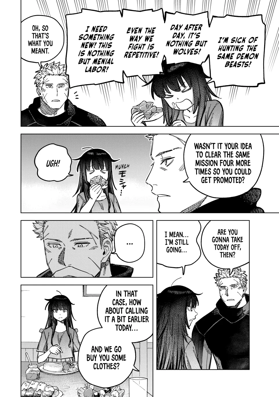 Read The Witch and the Mercenary EN Manga Online
