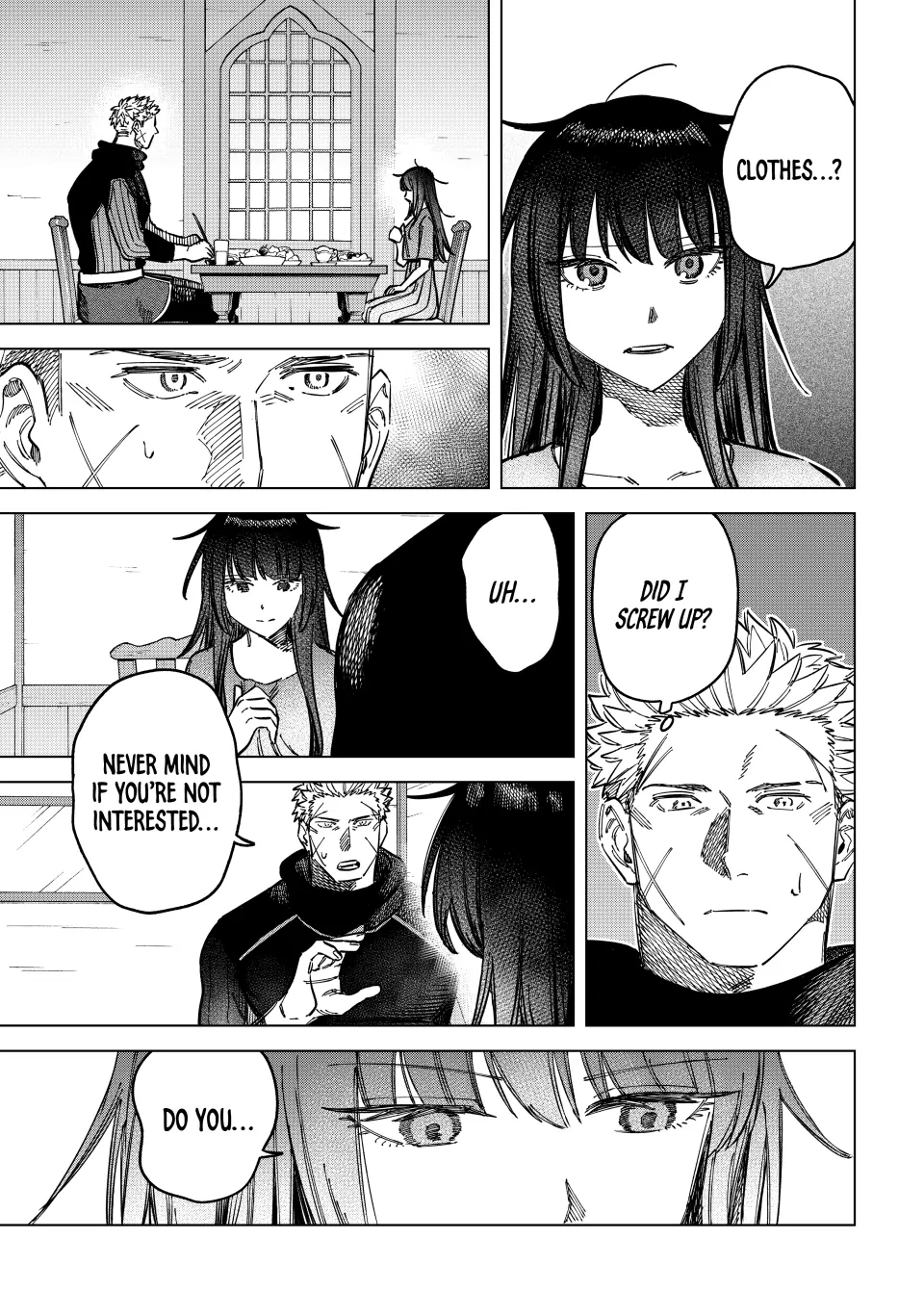 Read The Witch and the Mercenary EN Manga Online