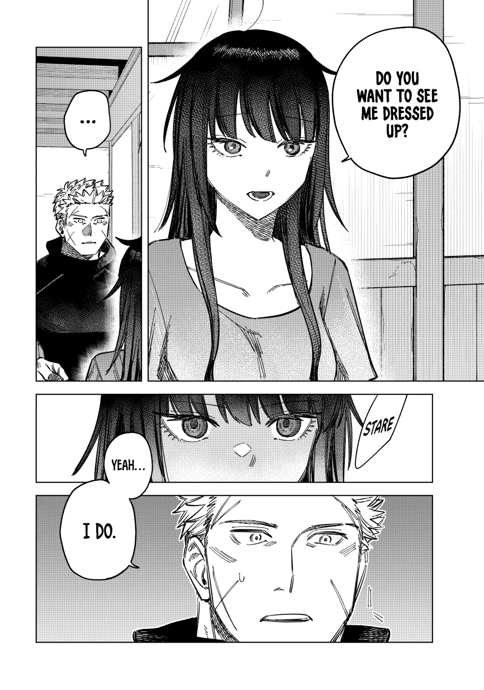 Read The Witch and the Mercenary EN Manga Online