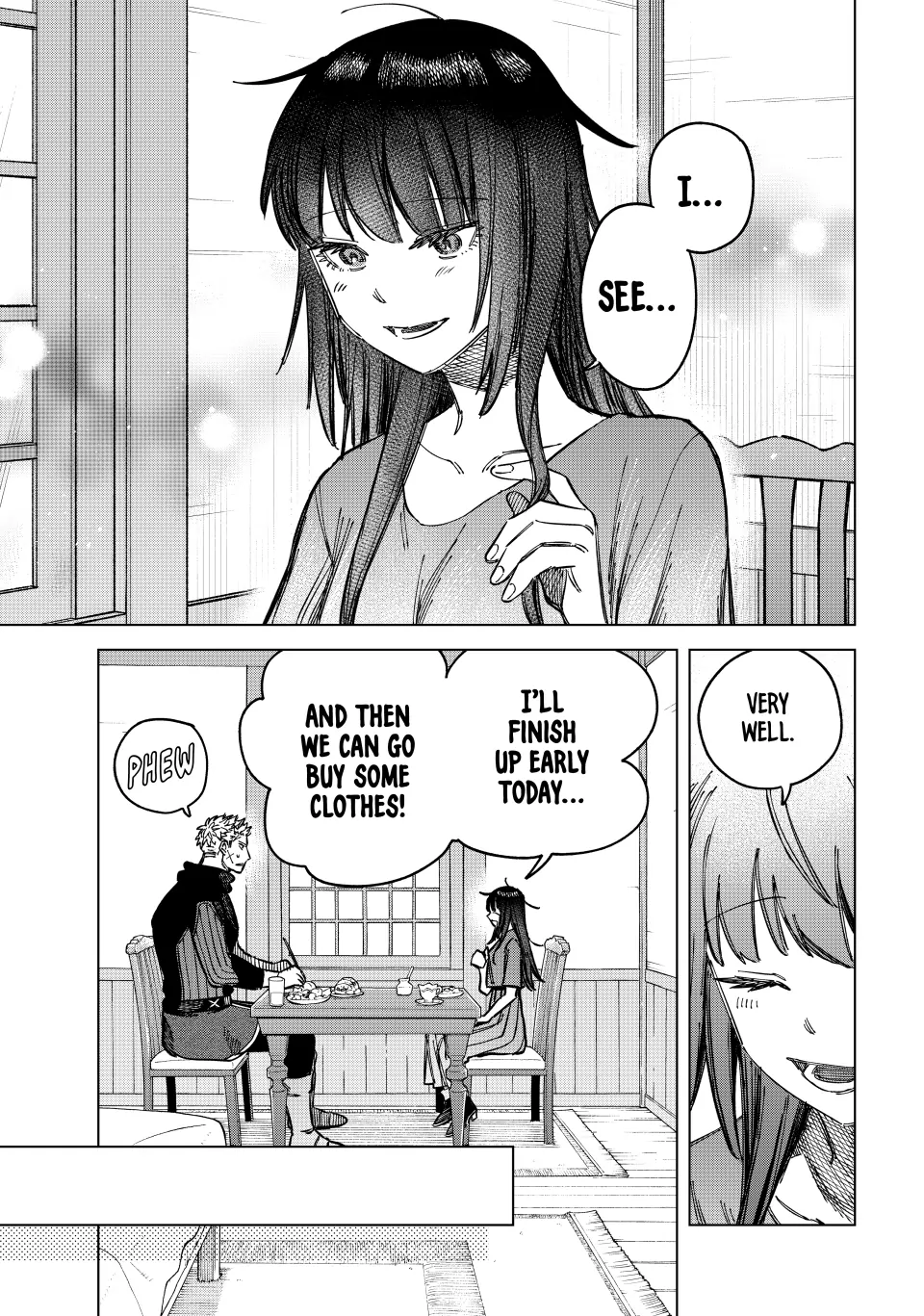 Read The Witch and the Mercenary EN Manga Online