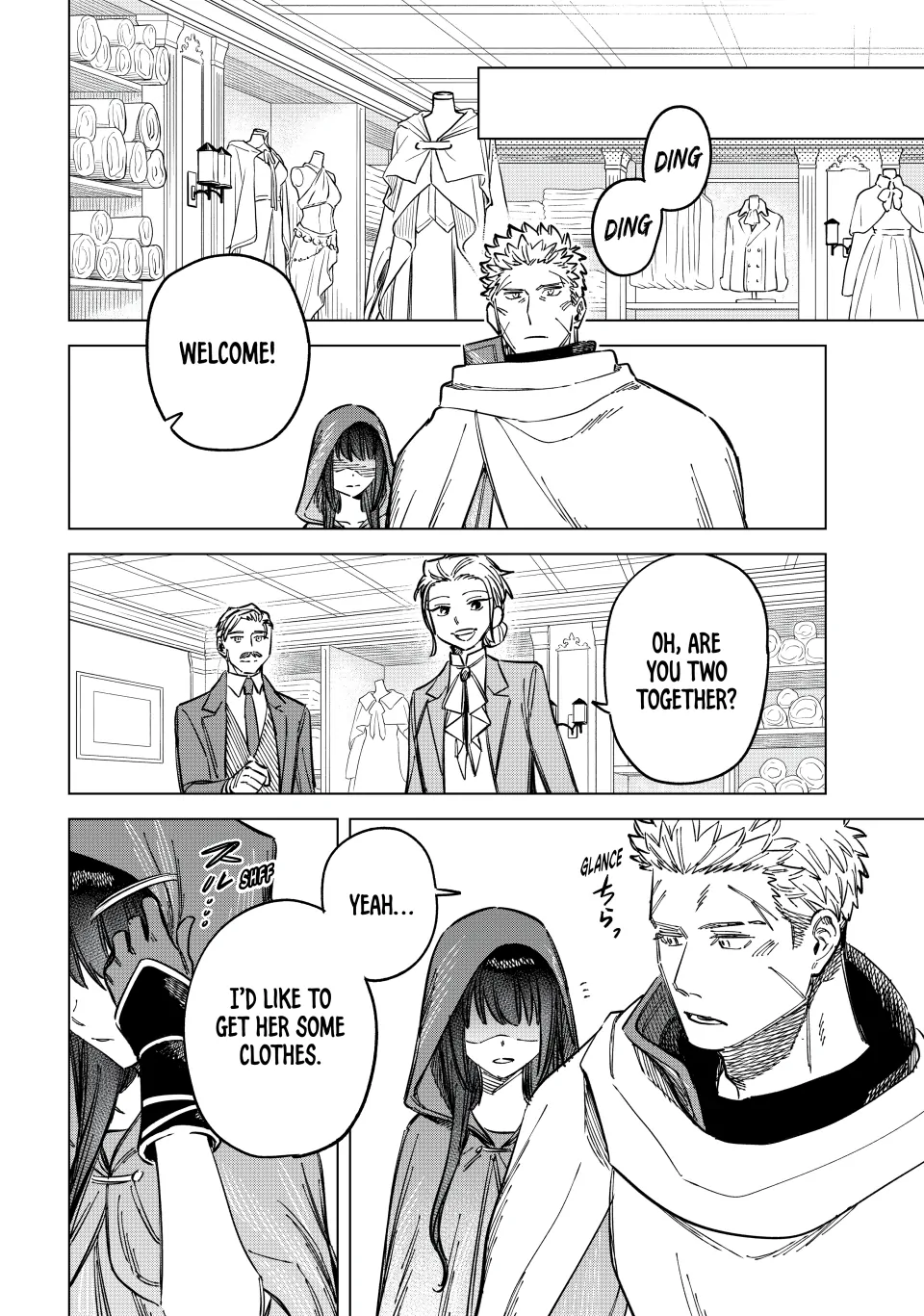 Read The Witch and the Mercenary EN Manga Online