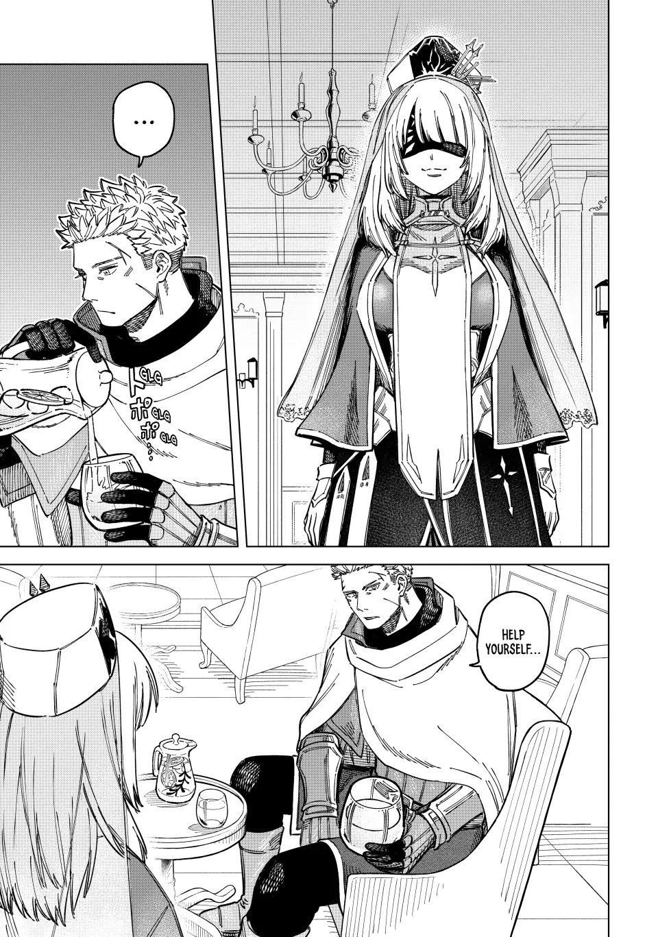 Read The Witch and the Mercenary EN Manga Online