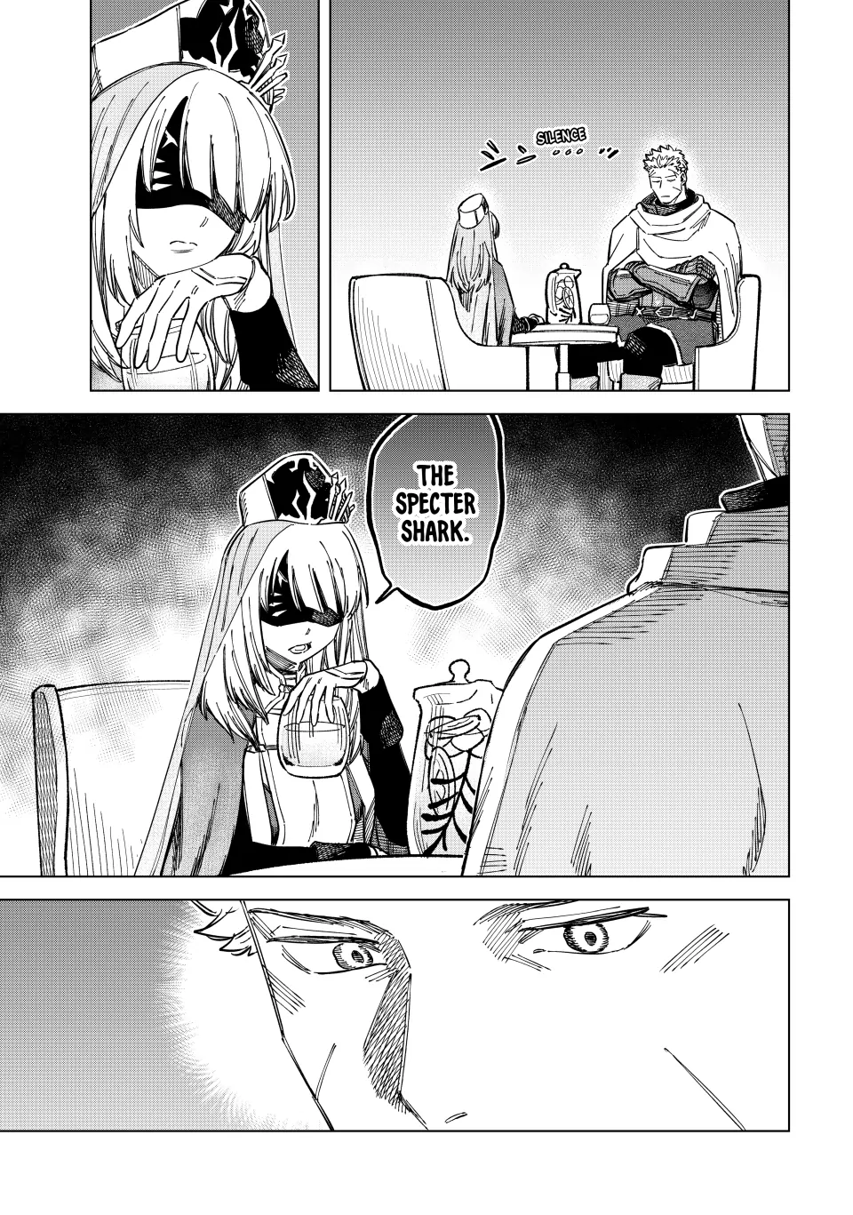Read The Witch and the Mercenary EN Manga Online