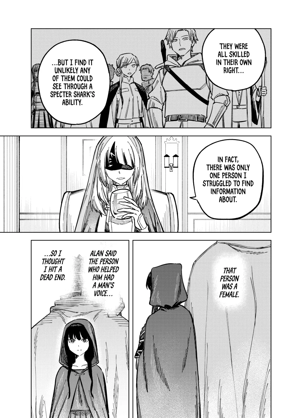 Read The Witch and the Mercenary EN Manga Online