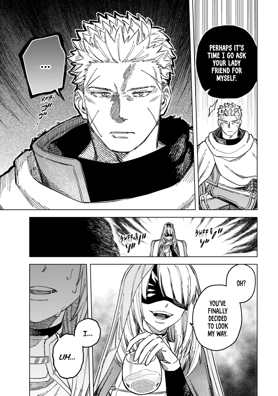 Read The Witch and the Mercenary EN Manga Online