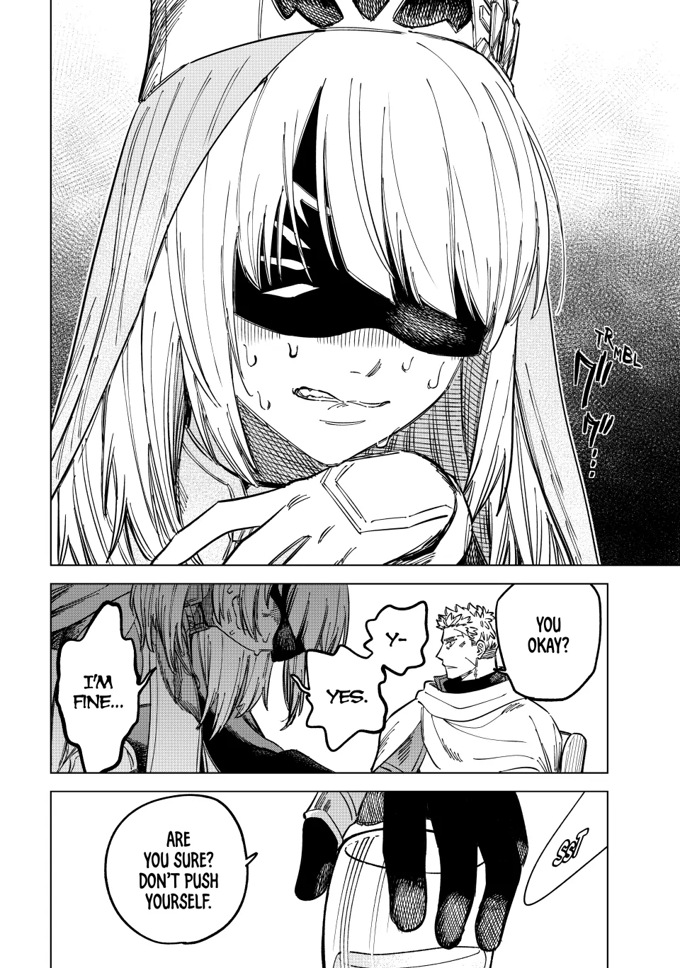 Read The Witch and the Mercenary EN Manga Online