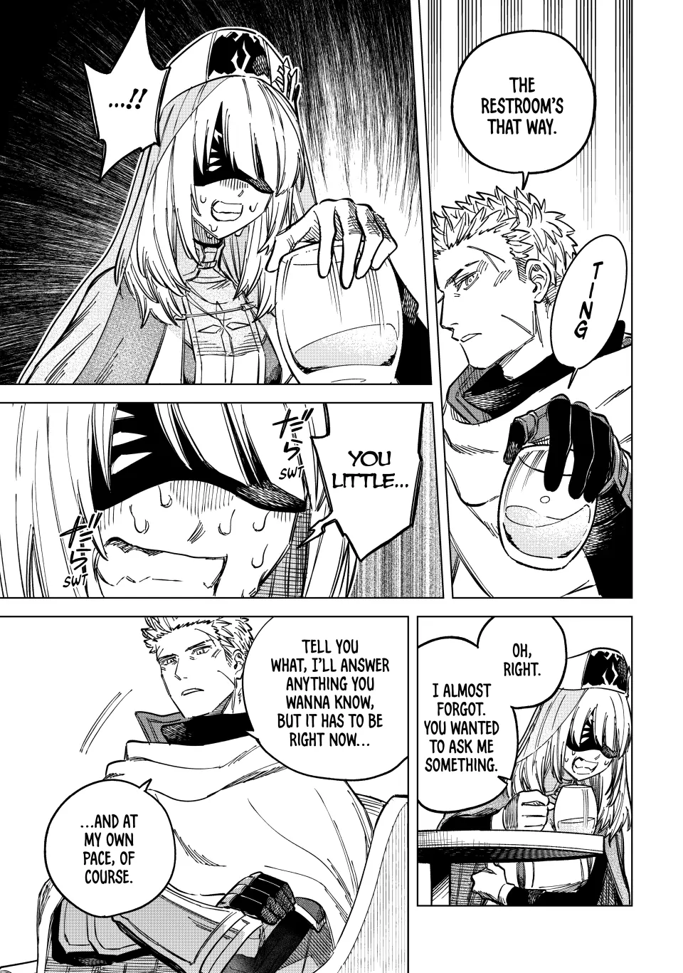 Read The Witch and the Mercenary EN Manga Online