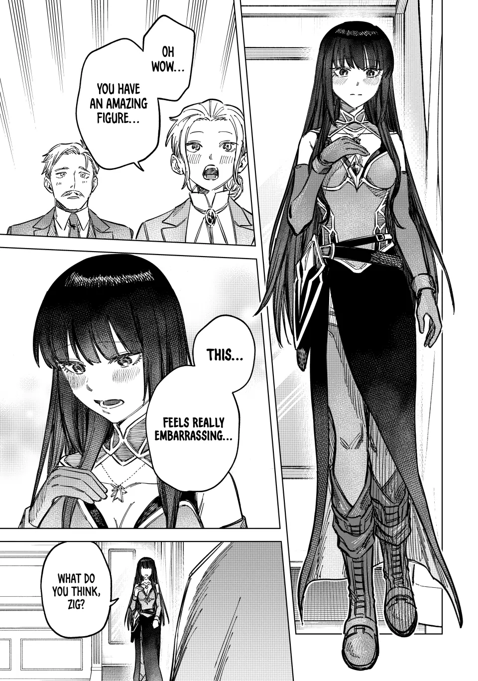 Read The Witch and the Mercenary EN Manga Online