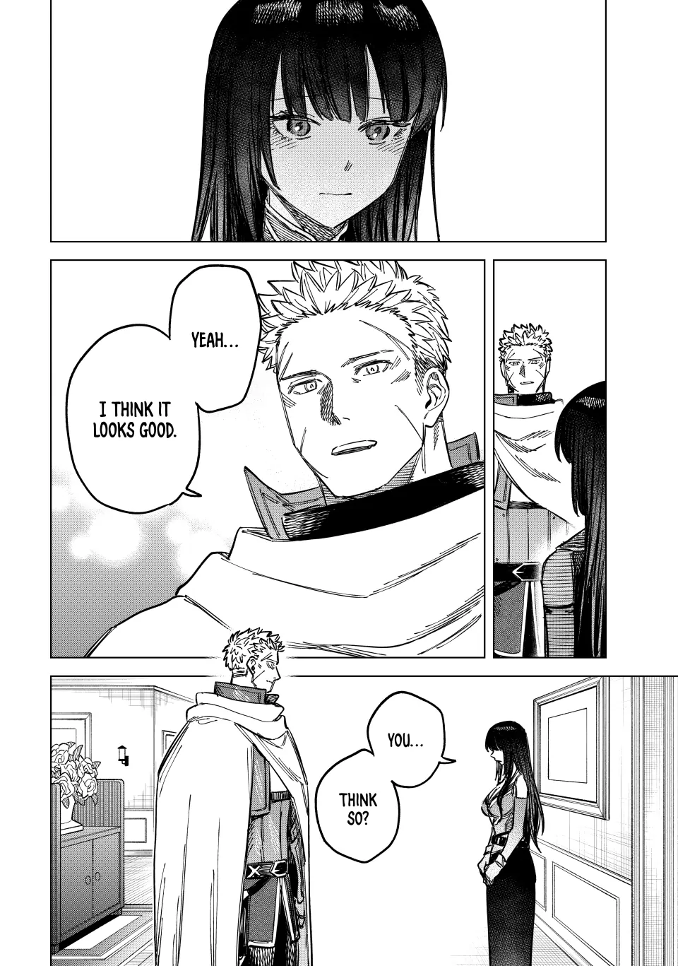 Read The Witch and the Mercenary EN Manga Online